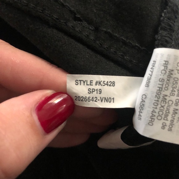 Madewell Black 9" High-Rise Skinny Jeans size 36 - Picture 6 of 8